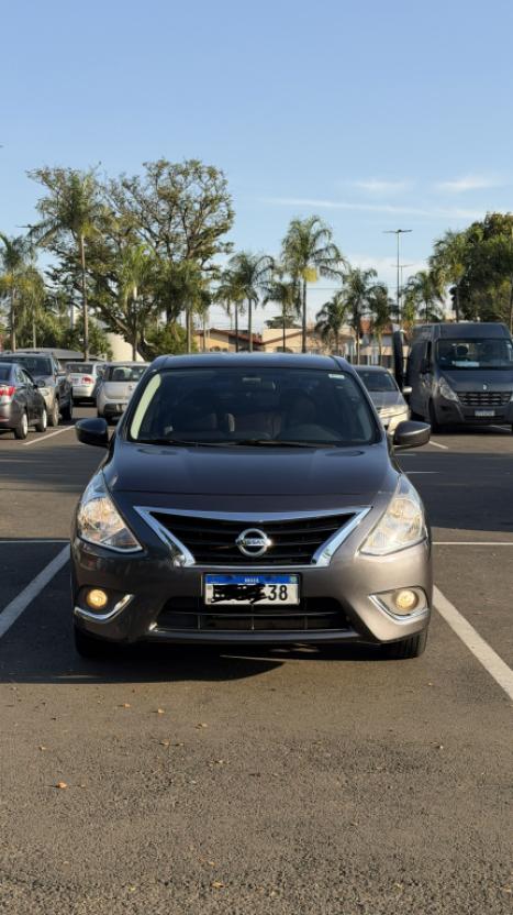 NISSAN Versa Sedan 1.6 16V 4P FLEX SV, Foto 4