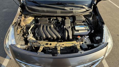 NISSAN Versa Sedan 1.6 16V 4P FLEX SV, Foto 8