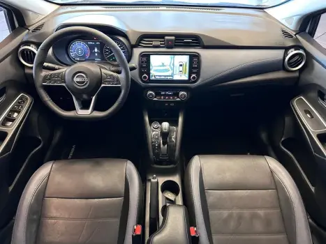 NISSAN Versa Sedan 1.6 16V 4P FLEX EXCLUSIVE XTRONIC AUTOMÁTICO CVT, Foto 9