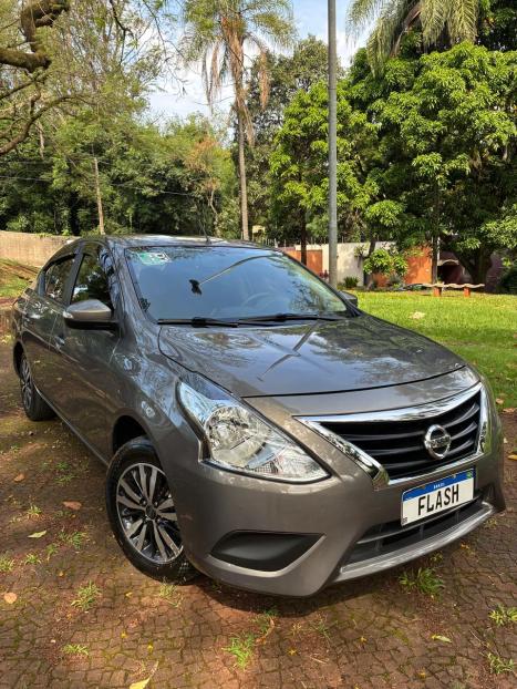 NISSAN Versa Sedan 1.6 16V 4P SV FLEX XTRONIC AUTOMÁTICO CVT, Foto 6
