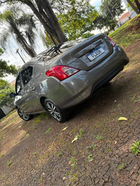 NISSAN Versa Sedan 1.6 16V 4P SV FLEX XTRONIC AUTOMÁTICO CVT, Foto 12