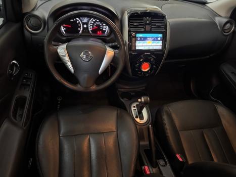 NISSAN Versa Sedan 1.6 16V 4P SL FLEX XTRONIC AUTOMÁTICO CVT, Foto 8