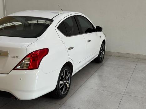 NISSAN Versa Sedan 1.6 16V 4P SL FLEX XTRONIC AUTOMÁTICO CVT, Foto 13