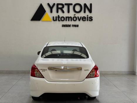 NISSAN Versa Sedan 1.6 16V 4P SL FLEX XTRONIC AUTOMÁTICO CVT, Foto 15