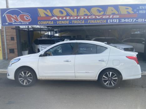 NISSAN Versa Sedan 1.6 16V 4P SL FLEX XTRONIC AUTOMÁTICO CVT, Foto 1