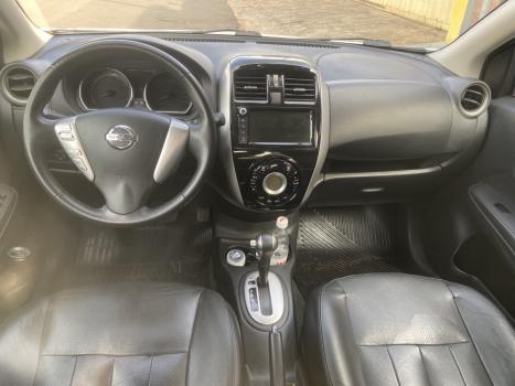 NISSAN Versa Sedan 1.6 16V 4P SL FLEX XTRONIC AUTOMÁTICO CVT, Foto 2