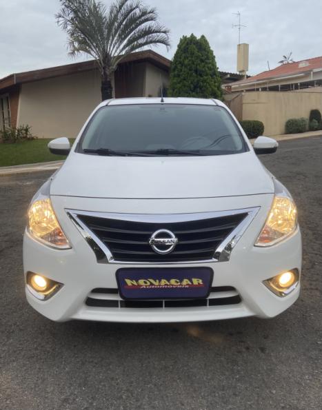 NISSAN Versa Sedan 1.6 16V 4P SL FLEX XTRONIC AUTOMÁTICO CVT, Foto 1