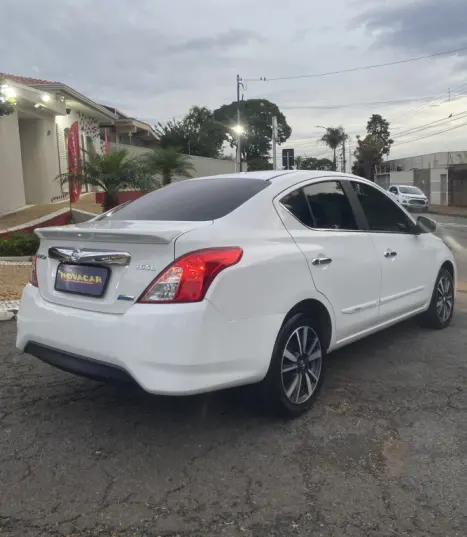 NISSAN Versa Sedan 1.6 16V 4P SL FLEX XTRONIC AUTOMÁTICO CVT, Foto 5
