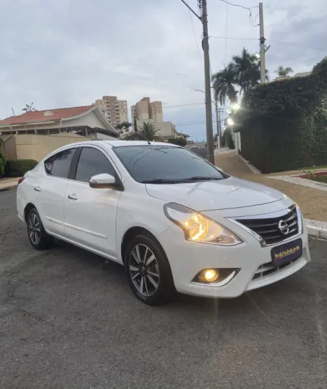 NISSAN Versa Sedan 1.6 16V 4P SL FLEX XTRONIC AUTOMÁTICO CVT, Foto 6