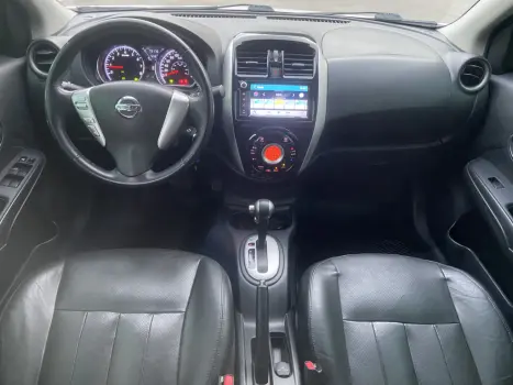 NISSAN Versa Sedan 1.6 16V 4P SL FLEX XTRONIC AUTOMÁTICO CVT, Foto 7