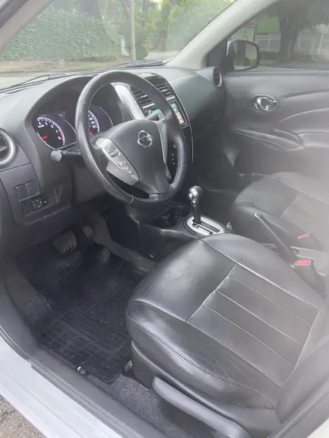 NISSAN Versa Sedan 1.6 16V 4P SL FLEX XTRONIC AUTOMÁTICO CVT, Foto 12