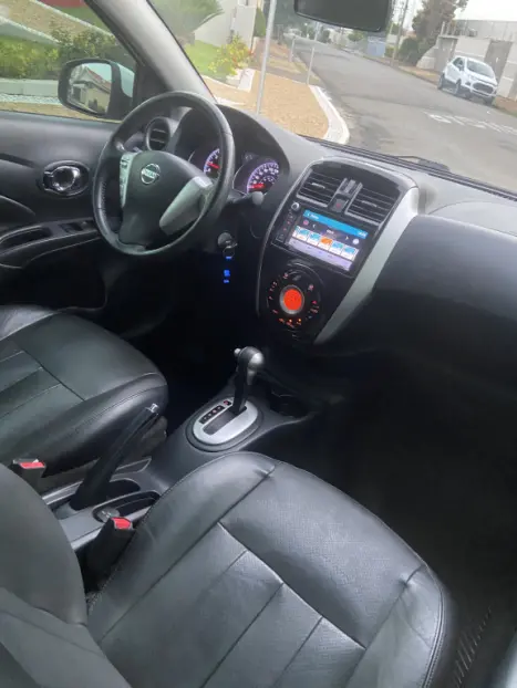 NISSAN Versa Sedan 1.6 16V 4P SL FLEX XTRONIC AUTOMÁTICO CVT, Foto 13