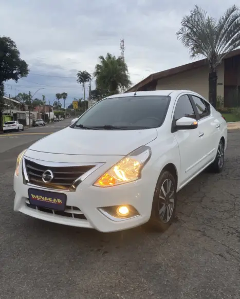 NISSAN Versa Sedan 1.6 16V 4P SL FLEX XTRONIC AUTOMÁTICO CVT, Foto 17
