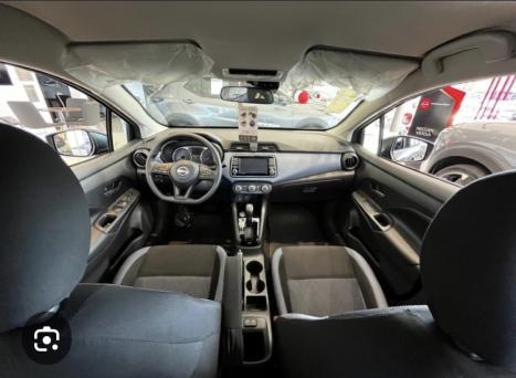 NISSAN Versa Sedan 1.6 16V 4P FLEX ADVANCE XTRONIC AUTOMÁTICO CVT, Foto 4