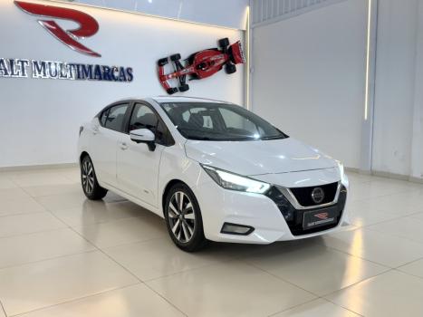 NISSAN Versa Sedan 1.6 16V 4P FLEX EXCLUSIVE XTRONIC AUTOMÁTICO CVT, Foto 2