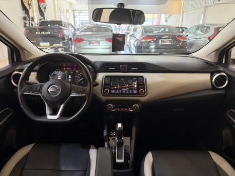 NISSAN Versa Sedan 1.6 16V 4P FLEX EXCLUSIVE XTRONIC AUTOMÁTICO CVT, Foto 11