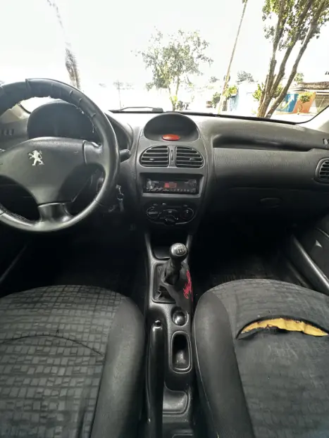 PEUGEOT 206 1.0 16V 4P SENSATION, Foto 7