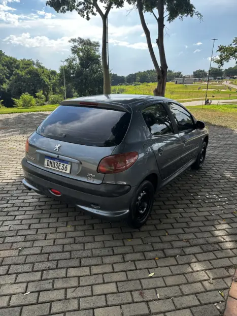 PEUGEOT 206 1.0 16V 4P SENSATION, Foto 8