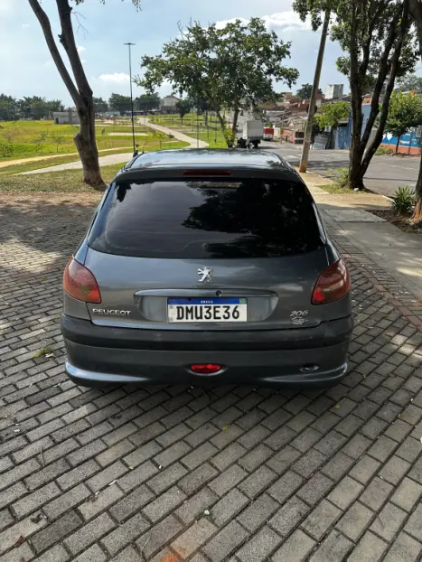 PEUGEOT 206 1.0 16V 4P SENSATION, Foto 10