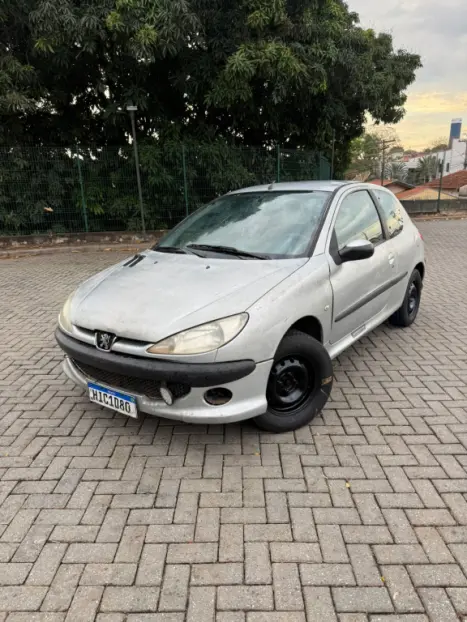 PEUGEOT 206 1.4 4P FLEX SENSATION, Foto 1
