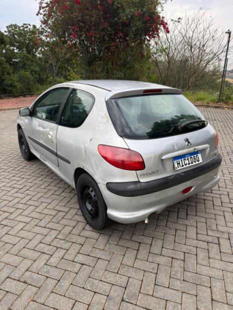 PEUGEOT 206 1.4 4P FLEX SENSATION, Foto 9