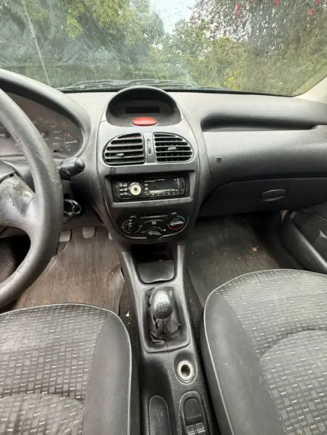 PEUGEOT 206 1.4 4P FLEX SENSATION, Foto 10