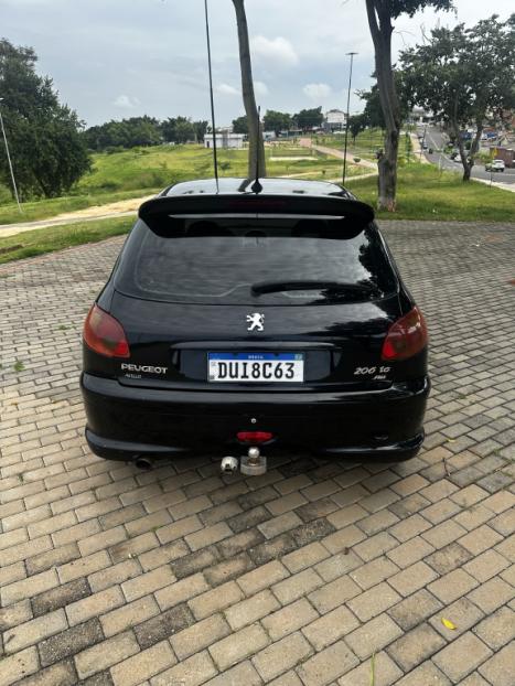 PEUGEOT 206 1.6 16V 4P FELINE FLEX, Foto 6