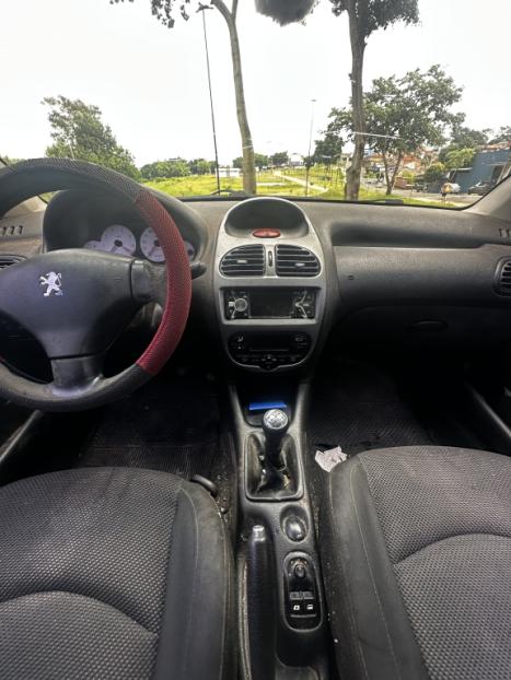 PEUGEOT 206 1.6 16V 4P FELINE FLEX, Foto 11