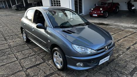 PEUGEOT 206 1.6 16V 4P FELINE AUTOM�TICO, Foto 1