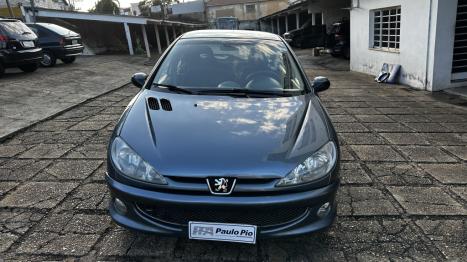 PEUGEOT 206 1.6 16V 4P FELINE AUTOM�TICO, Foto 2