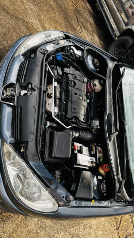 PEUGEOT 206 1.6 16V 4P FELINE AUTOM�TICO, Foto 3