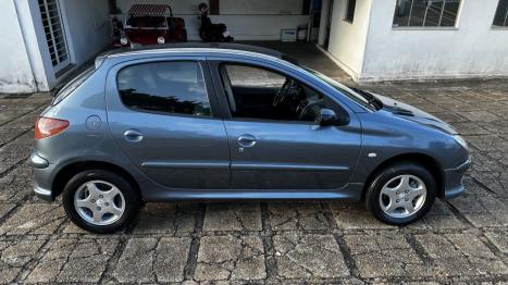 PEUGEOT 206 1.6 16V 4P FELINE AUTOM�TICO, Foto 7