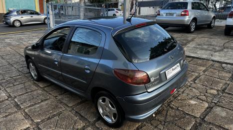PEUGEOT 206 1.6 16V 4P FELINE AUTOM�TICO, Foto 8