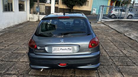 PEUGEOT 206 1.6 16V 4P FELINE AUTOM�TICO, Foto 9