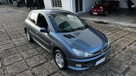 PEUGEOT 206 1.6 16V 4P FELINE AUTOM�TICO, Foto 10