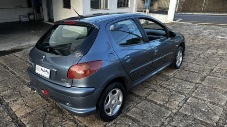 PEUGEOT 206 1.6 16V 4P FELINE AUTOM�TICO, Foto 11