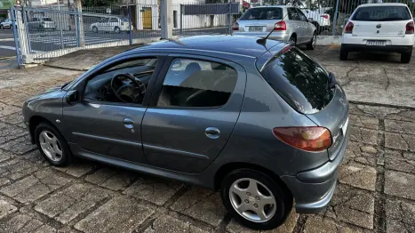PEUGEOT 206 1.6 16V 4P FELINE AUTOM�TICO, Foto 14