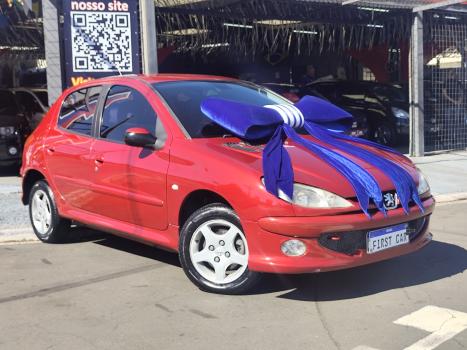 PEUGEOT 206 1.6 16V 4P FELINE AUTOM�TICO, Foto 4