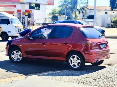PEUGEOT 206 1.6 16V 4P FELINE AUTOM�TICO, Foto 5