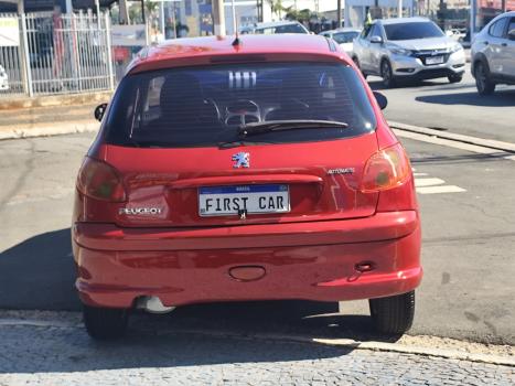 PEUGEOT 206 1.6 16V 4P FELINE AUTOM�TICO, Foto 6