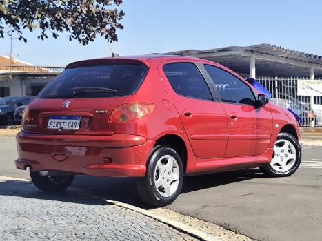 PEUGEOT 206 1.6 16V 4P FELINE AUTOM�TICO, Foto 7