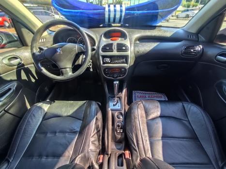 PEUGEOT 206 1.6 16V 4P FELINE AUTOM�TICO, Foto 13