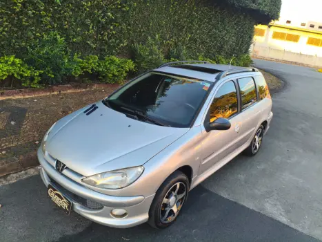 PEUGEOT 206 SW 1.4 4P FLEX MOONLIGHT , Foto 1