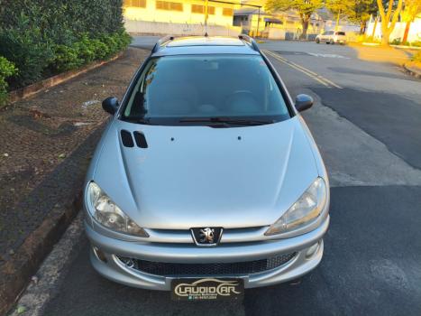 PEUGEOT 206 SW 1.4 4P FLEX MOONLIGHT , Foto 4