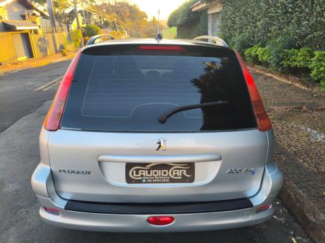 PEUGEOT 206 SW 1.4 4P FLEX MOONLIGHT , Foto 6