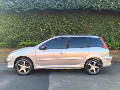 PEUGEOT 206 SW 1.4 4P FLEX MOONLIGHT , Foto 8