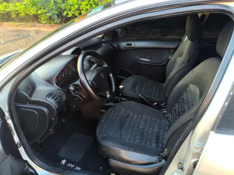 PEUGEOT 206 SW 1.4 4P FLEX MOONLIGHT , Foto 11