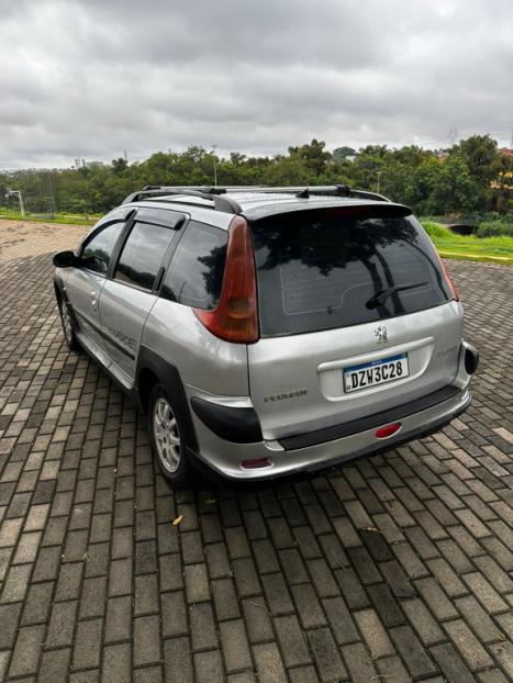 PEUGEOT 206 SW 1.6 16V 4P FLEX ESCAPADE, Foto 4