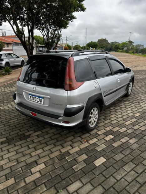 PEUGEOT 206 SW 1.6 16V 4P FLEX ESCAPADE, Foto 5