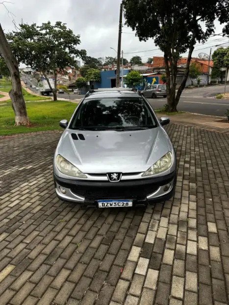 PEUGEOT 206 SW 1.6 16V 4P FLEX ESCAPADE, Foto 2